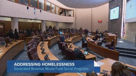 Video thumbnail: Chicago Tonight Plan to Boost Homeless Funding Runs Into Political Wall