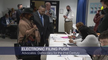 Video thumbnail: Chicago Tonight Last Day to File Petitions for Ballot Hopefuls