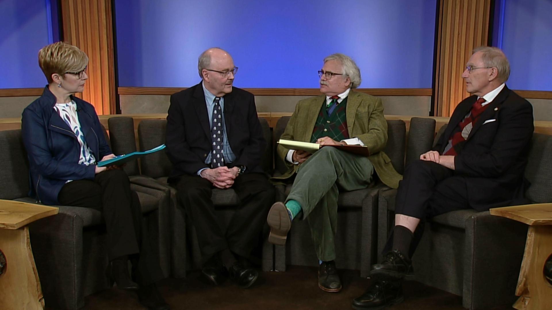 Political Science Professor Duo | Nov 2023