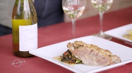 Video thumbnail: Un-Wine'd Smoked Soft Shell Crab Sandwiches