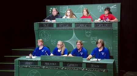 Video thumbnail: Scholastic Hi-Q Woodlawn vs Nashville 3106