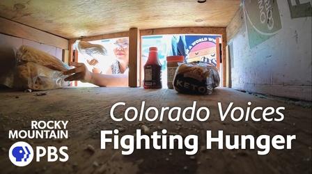 Video thumbnail: Colorado Voices Fighting hunger