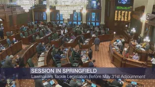 Legislators Face Long To-Do List Near Session’s End