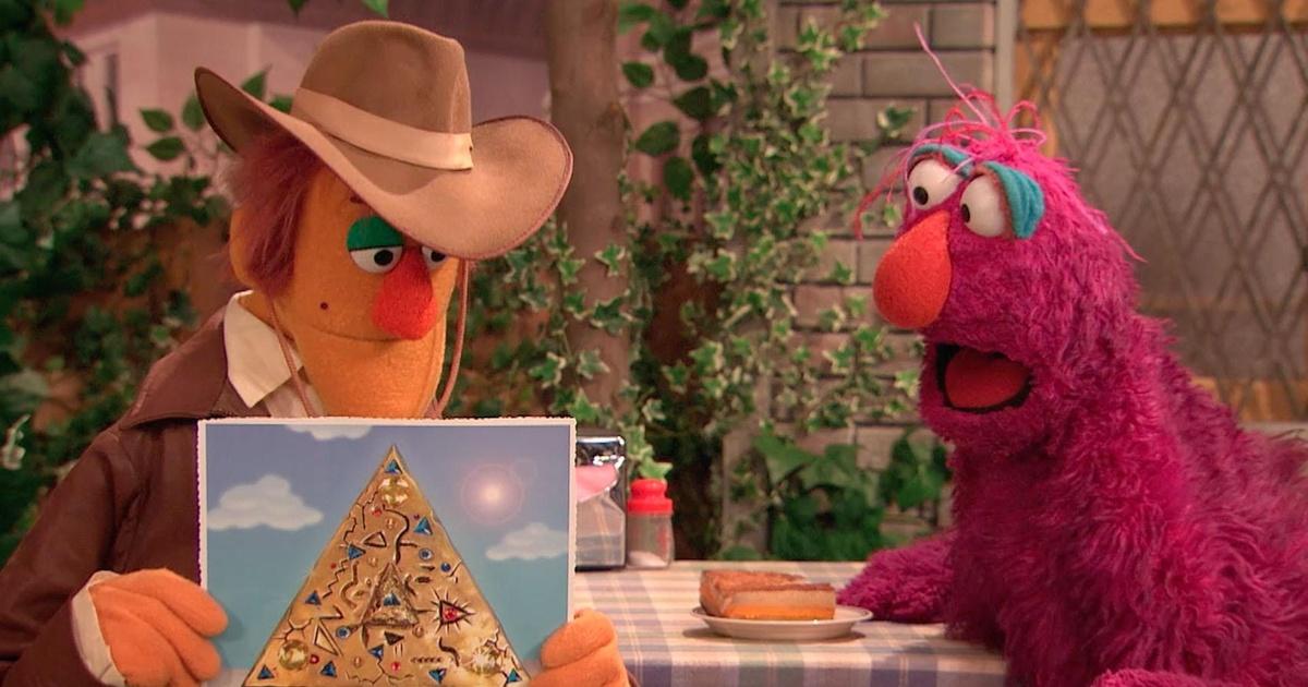 Sesame Street | The Golden Triangle | Season 48 | Episode 30 | PBS