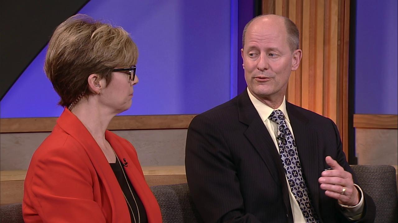 Legislative Leaders Previewed End of Session