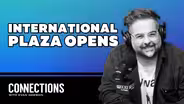International Plaza opens