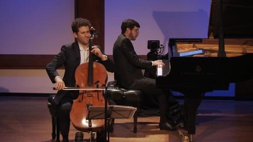 In Concert With CMS: Barber and Schumann