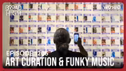 Art Curation & Funky Music Gumbo