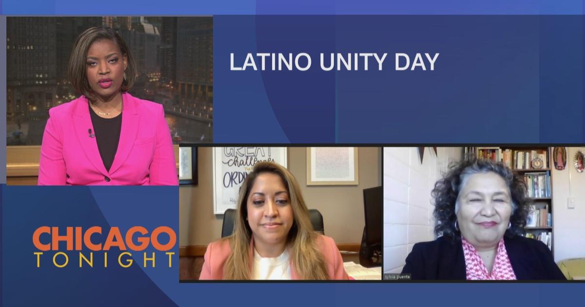 Chicago Tonight Latino Unity Day Leaders Address Challenges on Many