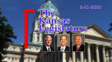 Video thumbnail: The Kansas Legislature The Kansas Legislature (02-21-2020)