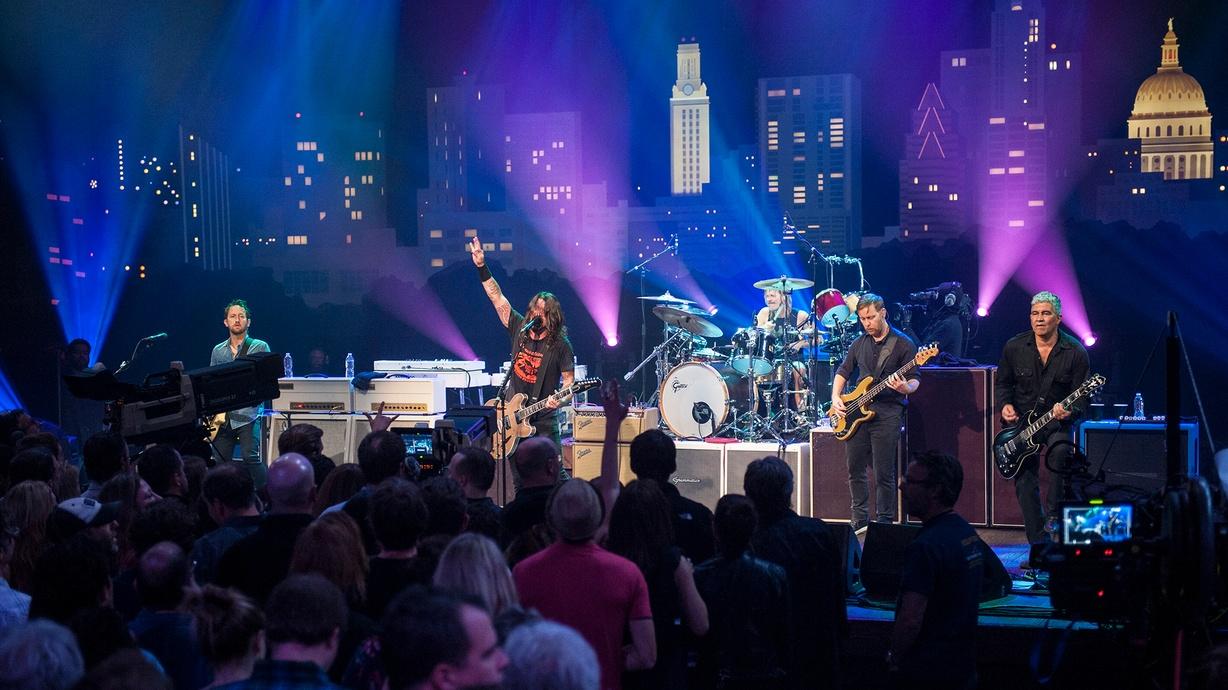 Foo Fighters Rock Austin City Limits Watch on PBS Wisconsin