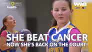 She Beat Cancer & Returned to the Game She Loves
