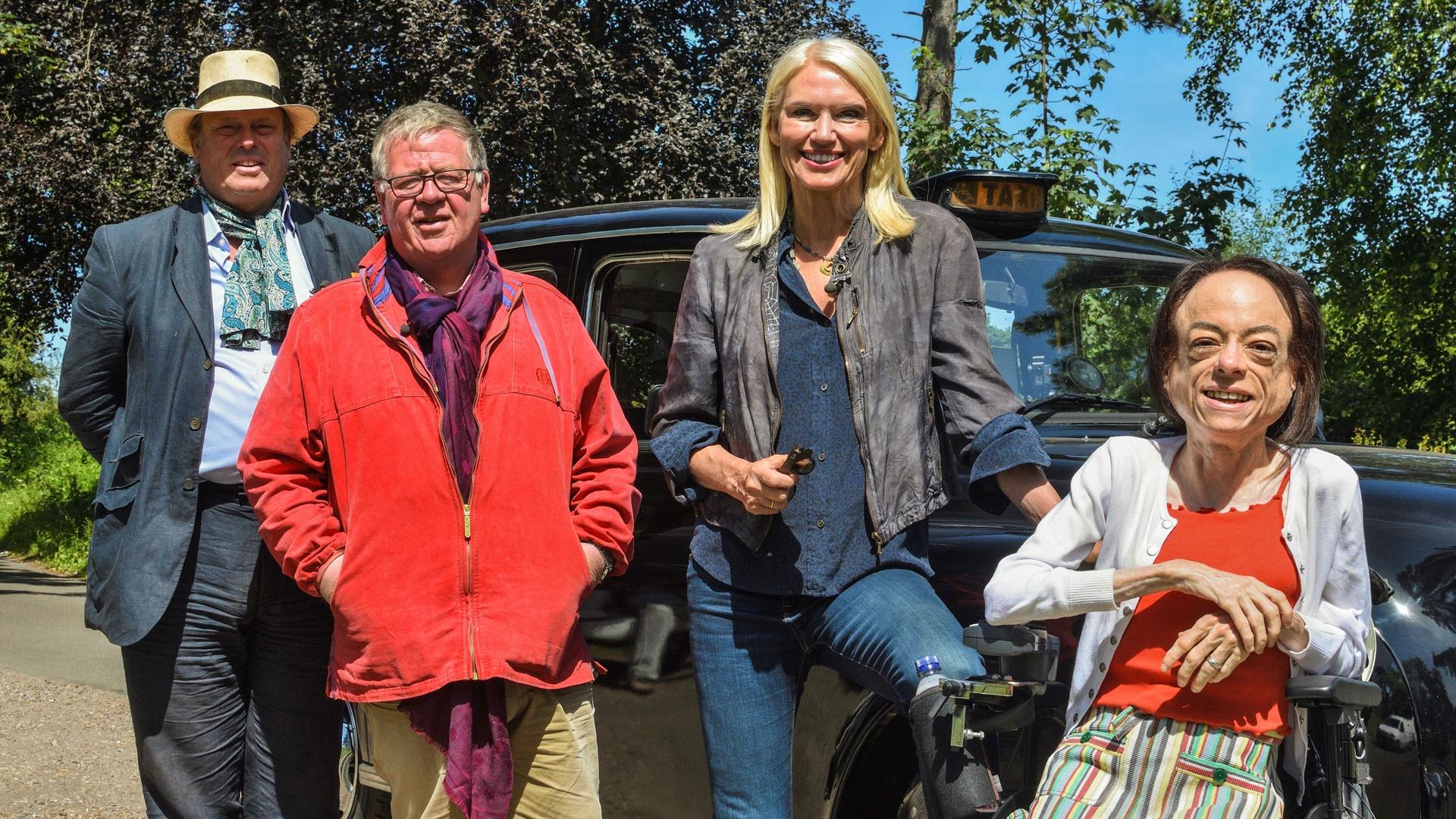 Celebrity Antiques Road Trip | Anneka Rice and Liz Carr | Season 8