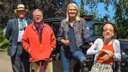 Anneka Rice and Liz Carr