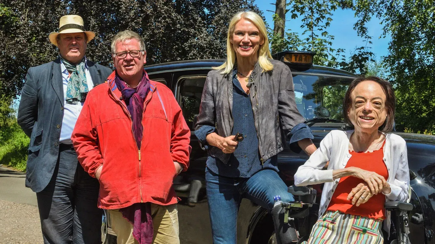 Anneka Rice and Liz Carr