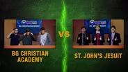 BG Christian Academy vs St John's Jesuit