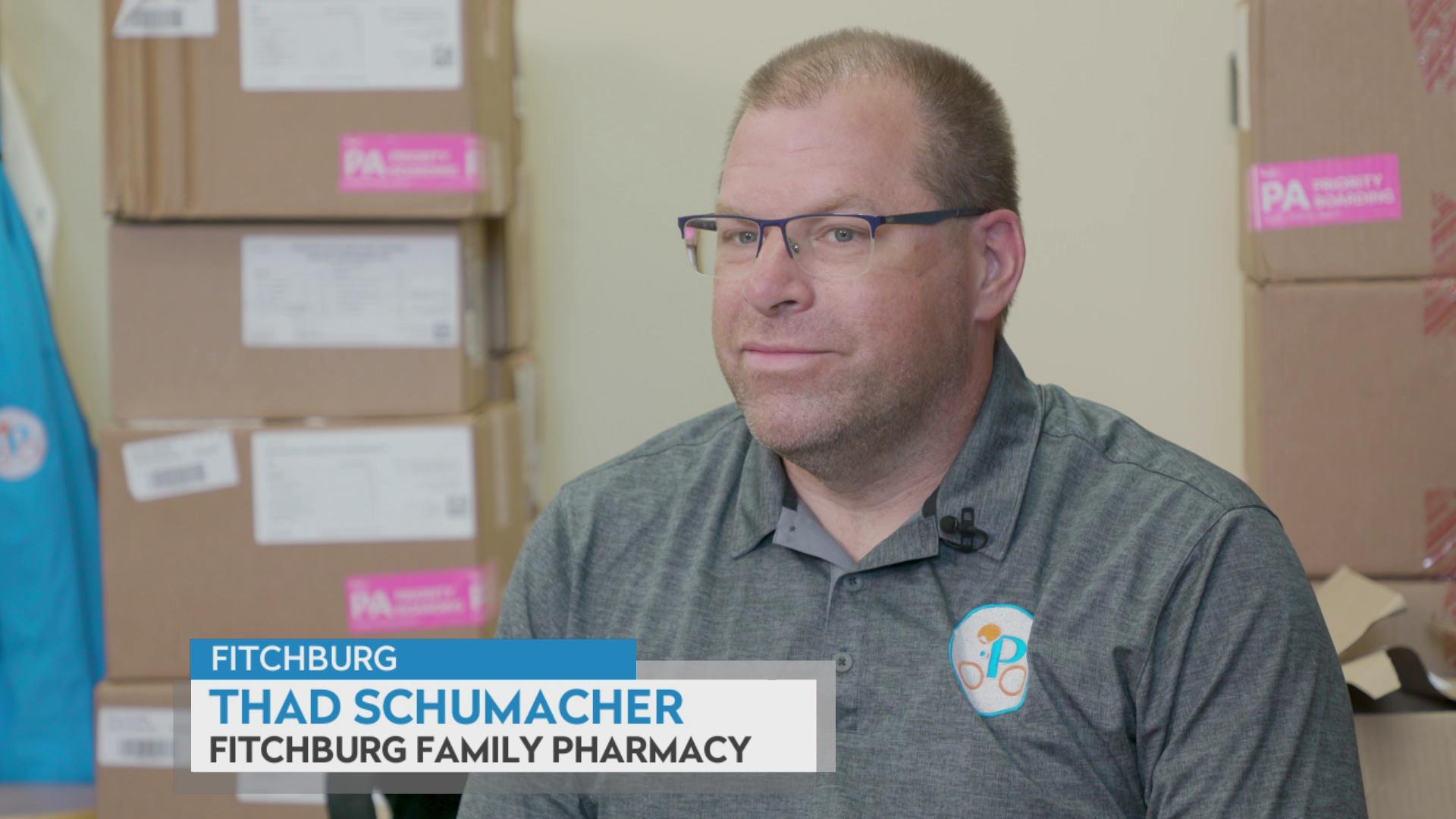 Thad Schumacher on demand for emergency contraceptives