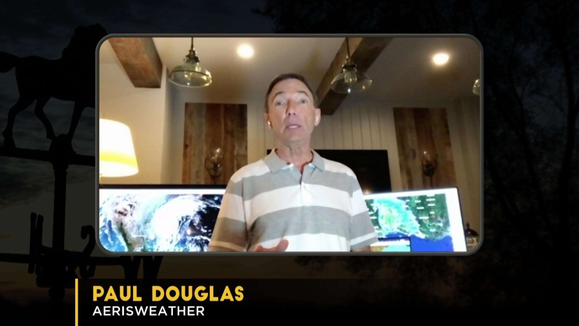 Warm Autumn Weather | Paul Douglas