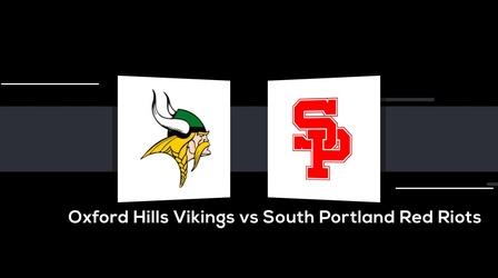 Video thumbnail: Maine High School Basketball Tournament Oxford Hills vs. South Portland Girls Class AA 2020 Final