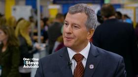 Video thumbnail: One-on-One The Impact of the Political Discourse on NJ Education