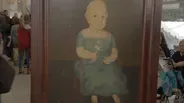 Appraisal: Folk Art Portrait Painting, ca. 1845