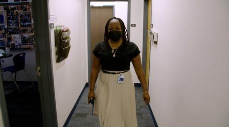 Video thumbnail: Student Spotlight CCSD Support Professional of the Year 2021: Cormella Belt