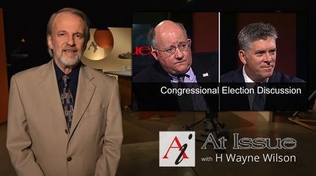 Video thumbnail: At Issue S31 E16: Congressional Election Discussion: IL 18th Dist.