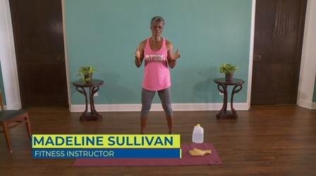 Video thumbnail: Workout at Home with WTJX Workout at Home with WTJX: Body Strengthen Exercises