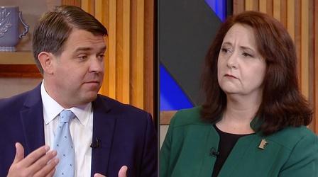 Video thumbnail: Almanac State Auditor debate, campaign news of the week