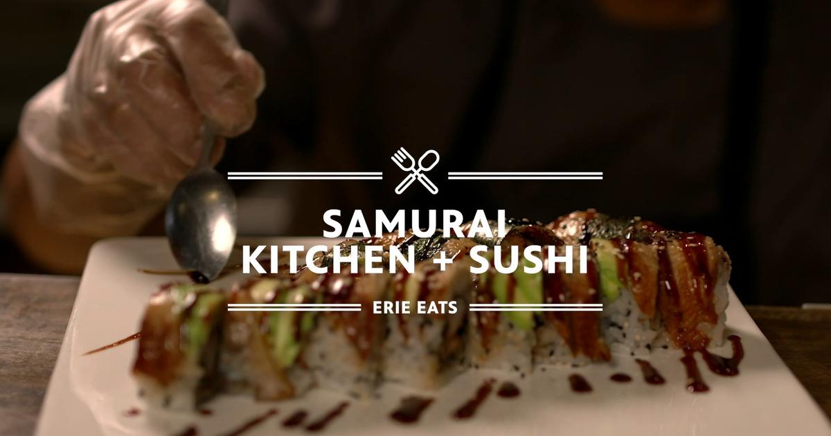 Erie Eats Erie Eats Samurai Sushi Kitchen Season 2020 Pbs