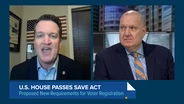 SAVE Act Would Require Proof of Citizenship to Vote