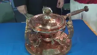Appraisal: 1904 Joseph Heinrich Chafing Dish & Stand