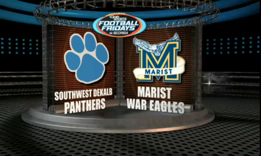 Football Fridays in Georgia Marist Southwest DeKalb Season