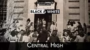 Central High | Charlotte In Black & White