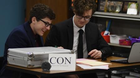 Video thumbnail: In Play A Change In Debate
