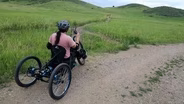 Adaptive mountain biking in Colorado
