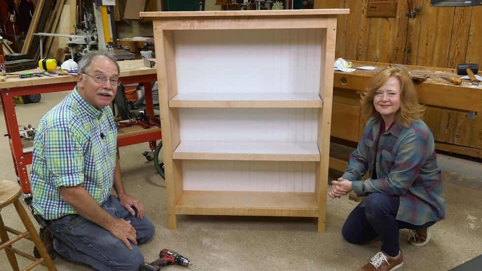 American Building a Better Bookcase Twin Cities PBS