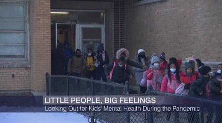 Video thumbnail: Chicago Tonight: Latino Voices Caring for Childrens’ Mental Health During the Pandemic
