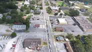 Hurricane Florence: Cape Fear Rive - Drone Video