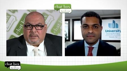 Video thumbnail: Chat Box with David Cruz Mixed Signals on NJ's Reopening