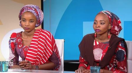 Video thumbnail: PBS NewsHour Girls who escaped Boko Haram plead for help for others