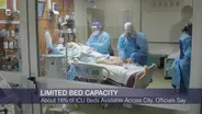 Chicago Hospitals See Increase in COVID-19 Hospitalizations