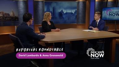 Reporters Roundtable: Abortion in NY, Anthony Delgado