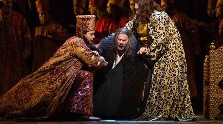 Video thumbnail: Great Performances Great Performances at the Met: Boris Godunov Preview