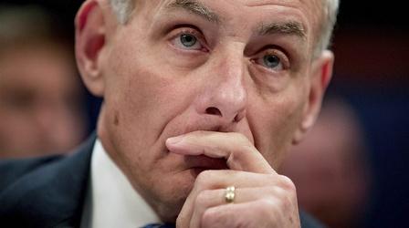 Recapping John Kelly’s first few months as chief of staff