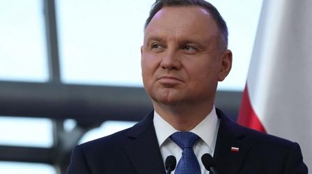 Poland President Duda on war in Ukraine, Russia's threats