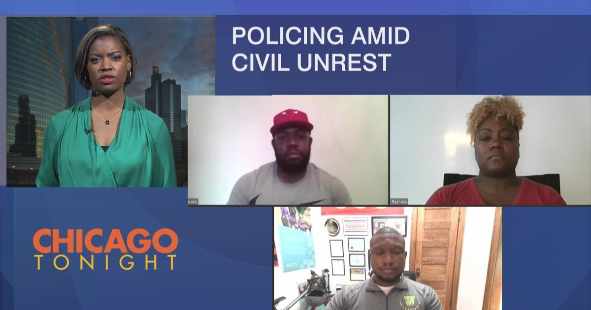 Chicago Tonight: Black Voices | What’s It Like to Be a Black Cop in ...