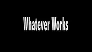 Whatever Works: Exploring Opiate Addiction