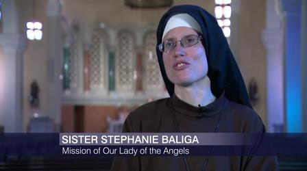 Video thumbnail: Chicago Tonight Local Nun Leads Chicago Marathon Team