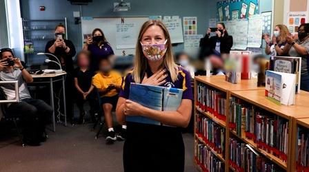 Video thumbnail: Student Spotlight CCSD School Administrator of the Year 2021: Lynn Walker